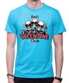 Tričko - Anti VALENTINE Club