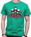 Tričko - Anti VALENTINE Club