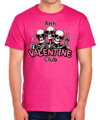 Tričko - Anti VALENTINE Club