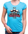 Tričko - Anti VALENTINE Club