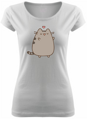 Dámske tričko - Pusheen rozkošná mačička
