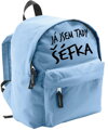 Dětský batoh - Já jsem taky šéfka