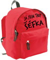 Dětský batoh - Já jsem taky šéfka