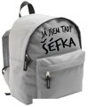 Dětský batoh - Já jsem taky šéfka
