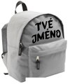 Dětský batoh - Tvé jméno (tištěné)