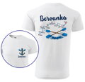 Vodácke tričko - Splavy řek - Berounka