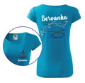 Vodácke tričko - Splavy řek - Berounka