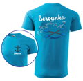 Vodácke tričko - Splavy řek - Berounka