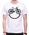 Cyklo tričko - Bike smajlík