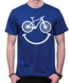 Cyklo tričko - Bike smajlík