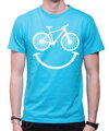 Cyklo tričko - Bike smajlík