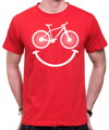 Cyklo tričko - Bike smajlík