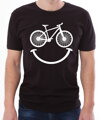 Cyklo tričko - Bike smajlík