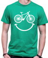 Cyklo tričko - Bike smajlík