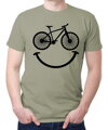 Cyklo tričko - Bike smajlík