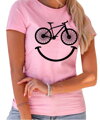 Cyklo tričko - Bike smajlík