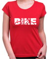 Cyklo tričko - BIKE