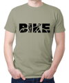Cyklo tričko - BIKE