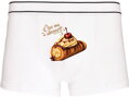 Pánské boxerky s vtipným potiskem - Čas na dezert