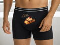 Pánské boxerky s vtipným potiskem - Čas na dezert