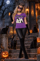 Tričko - CATLOWEEN (Halloween)