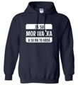 Mikina - Já su MORAVAČKA a su na to hrdá