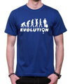 Tričko - Evoluce cestování