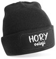 Čepice s potiskem - HORY volají
