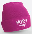 Čepice s potiskem - HORY volají