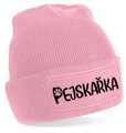 Čepice s potiskem - pejskařka