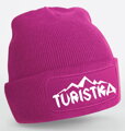 Čepice s potiskem - TURISTKA