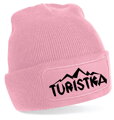 Čepice s potiskem - TURISTKA