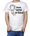 Dětské tričko - Budu velký brácha