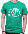 Tričko - Hudba je můj fet