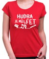 Tričko - Hudba je můj fet