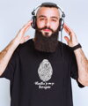 Tričko - Hudba je moje terapie