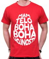 Vtipné tričko - MÁM TĚLO BOHA