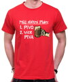 Pivní tričko - Můj pivní dietní plán