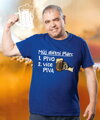 Pivní tričko - Můj pivní dietní plán