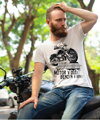 Motorkářské tričko - Motor v duši, benzin v krvi