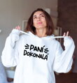 Mikina - PANÍ DOKONALÁ
