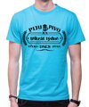 Pivní tričko - Piju pivo třikrát týdně