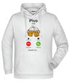 Mikina - Pivo volá, musím jít Phone