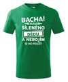 Dětské tričko - Bacha! Mám šíleného dědu...