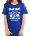 Dětské tričko - Bacha! Mám šíleného dědu...