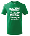 Dětské tričko - Bacha! Mám šíleného strejdu...