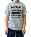 Dětské tričko - Bacha! Mám šíleného strejdu...