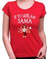 Dámske tričko - Si to udělám SAMA