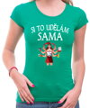 Dámske tričko - Si to udělám SAMA