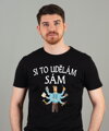 Pánske tričko - Si to udělám si to SÁM
